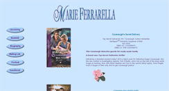 Desktop Screenshot of marieferrarella.com